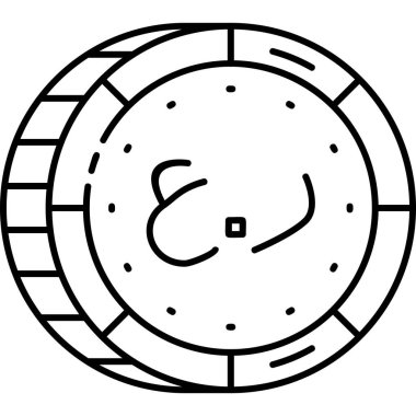 Göz simgesi. vektör illüstrasyonu