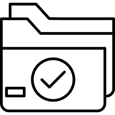 belge dizini dosya simgesi ana hat biçiminde