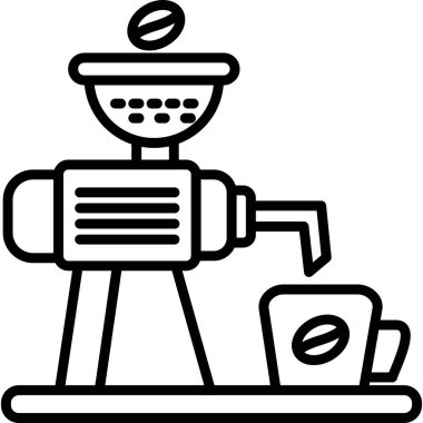 içecek kahve espresso ikonu