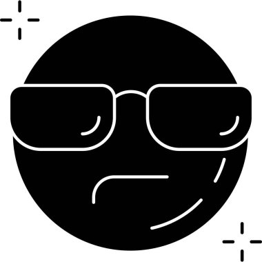 İfade simgesi, vektör illüstrasyonu