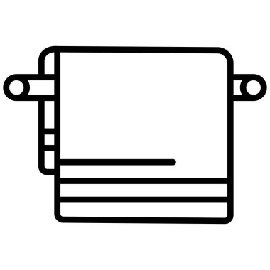 boş bir kağıt parçasının vektör simgesi