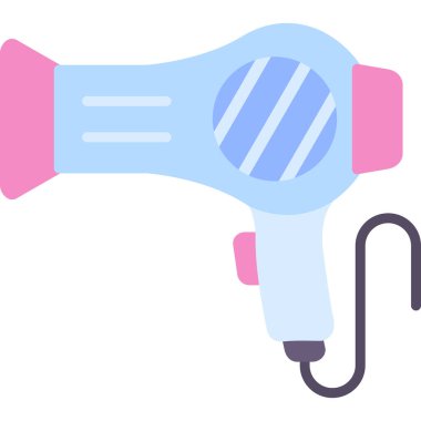 Hava filtresi simgesi düz stil