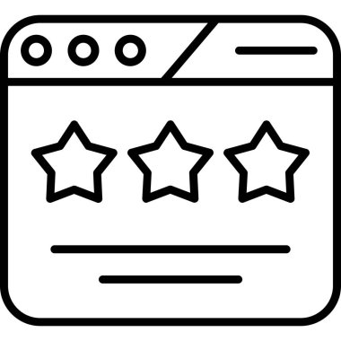 derecelendirme simgesi, özet biçimi