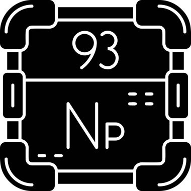 Kimyasal ve kimyasal ikonun çizimi.