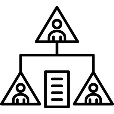 veri analiz simgesi vektör özeti çizimi