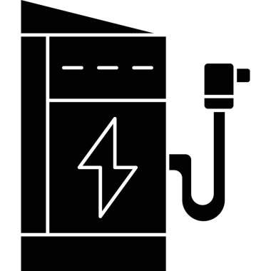 pil simgesi, vektör illüstrasyonu