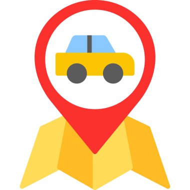 harita konum simgesi simgesi