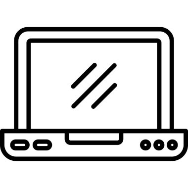 dizüstü bilgisayar simgesi, özet biçimi