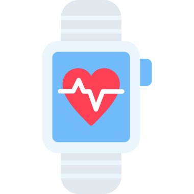 akıllı saat kalp simgesi