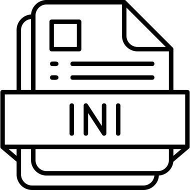 dosya biçimi vektör illüstrasyonuName