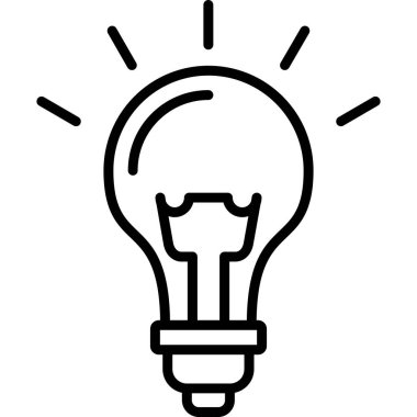 özet biçiminde ampul fikri yaratıcılık simgesi