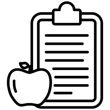 Kitap ikonu. Beyaz arkaplanda izole edilmiş web tasarımı için özet okuma vektörü simgesi