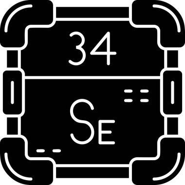 Bir b simgesinin vektör illüstrasyonu