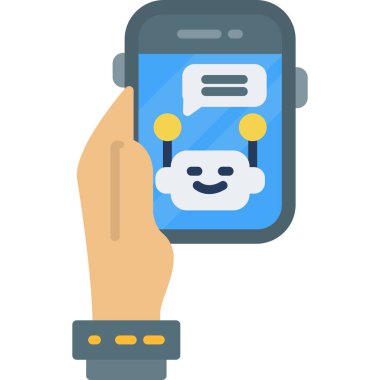 Sohbet sohbet ileti simgesi