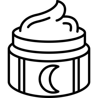 Bir kremin karikatür çizimi