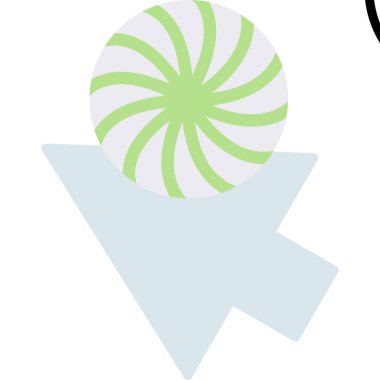 Şeker kamışı kutsal kişilerin resmi, vektör çizim