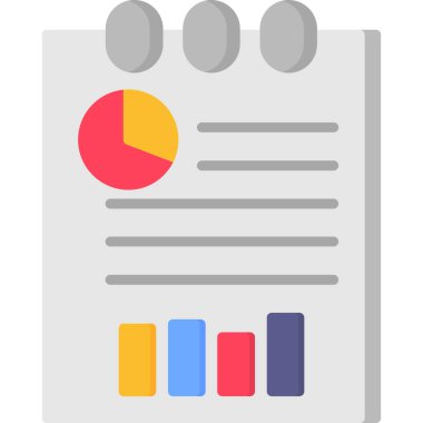 grafik düz vektör simgesi