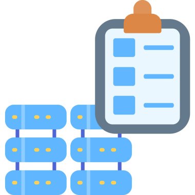 ağ veri paylaşım simgesi