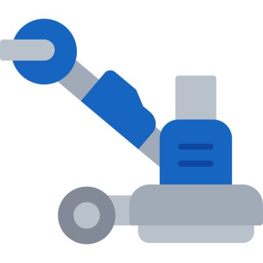 araba tamir servisi simgesi düz stil