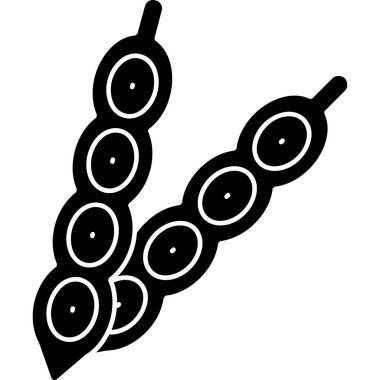 Yemek. Web simgesi basit illüstrasyon