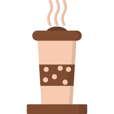 Çikolatalı kahve fincanı