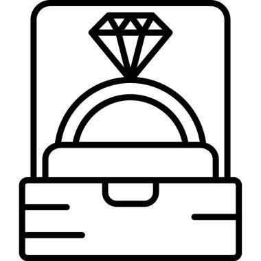 diamond icon in trendy style isolated background