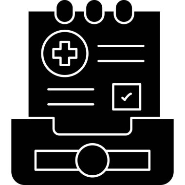 Tıbbi Pano. Web simgesi