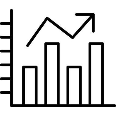 Grafik. Web simgesi basit illüstrasyon