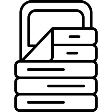 belge dosya simgesi, özet biçimi