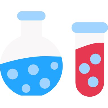 Kimyasal şişesi vektör simgesi