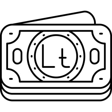 banka kartı kutsal kişilerin resmi, vektör çizim