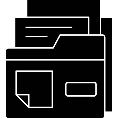 Kitap. Web simgesi basit illüstrasyon