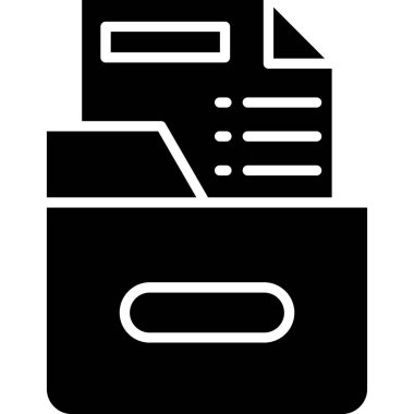 veri dizini simgesi tasarımı