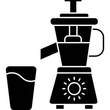 Kahve fincanı. Basit resimleme