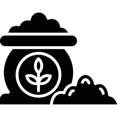 Gıda simgesinin vektör illüstrasyonu