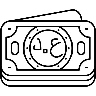 Kamera simgesi. Taslak çizimi. Web ve yazdırma için kamera vektör simgesi