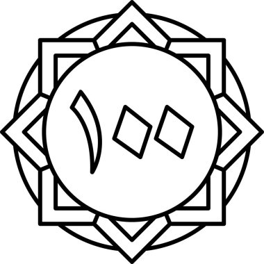 Siyah ve beyaz arkaplanın vektör çizimi