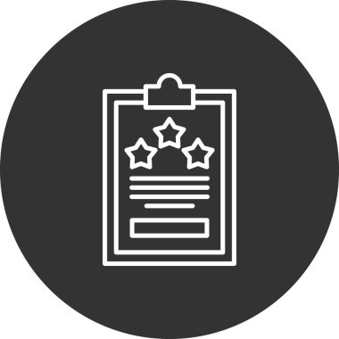 Bir kitap simgesinin vektör illüstrasyonu