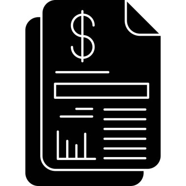 Bill Doları simgesi, taslak biçimi