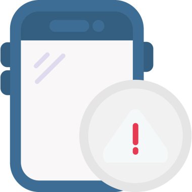 Uyarı uyarısı simgesi dış hat biçiminde