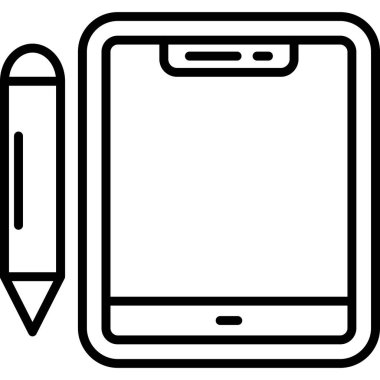 Smartphone simge tasarlamak vektör