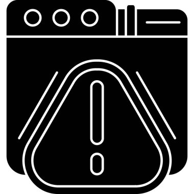 Mutfak simgesi vektör illüstrasyonu