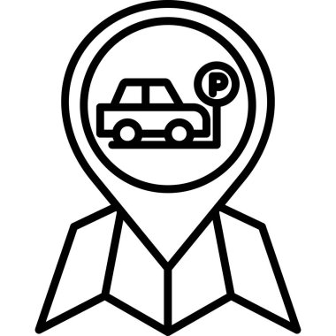 Taksi konumu simgesi