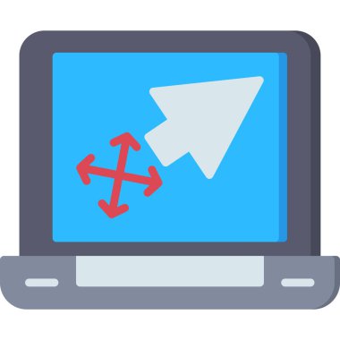 Ok ve ok simgesi. Web tasarımı için ok vektör simgesi olan okların basit illüstrasyonu