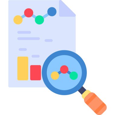 analiz araştırma simgesi