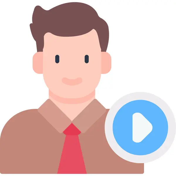 Simge vektör illüstrasyon tasarımını çal