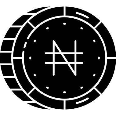 vector illustration of compass modern icon