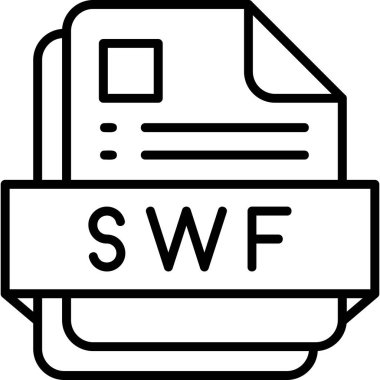 Dosya. Web simgesi basit illüstrasyon