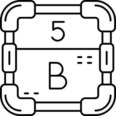 Ağ simgesi. Web 'in vektör illüstrasyonu