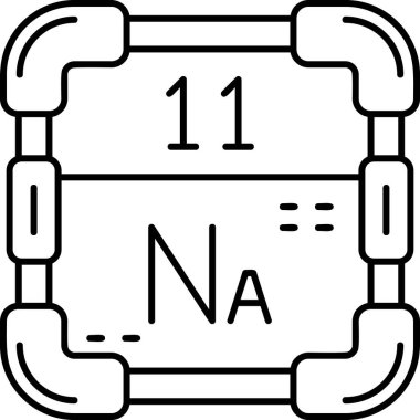Modern b 'nin vektör illüstrasyonu eksik simgesi